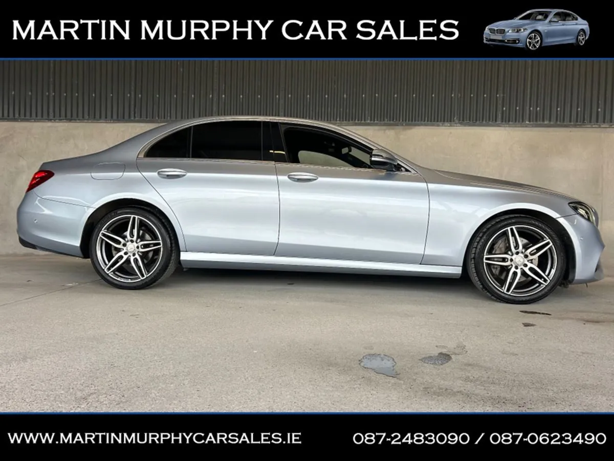 Mercedes-Benz E-Class E220 D AMG Line 4DR Auto - Image 2