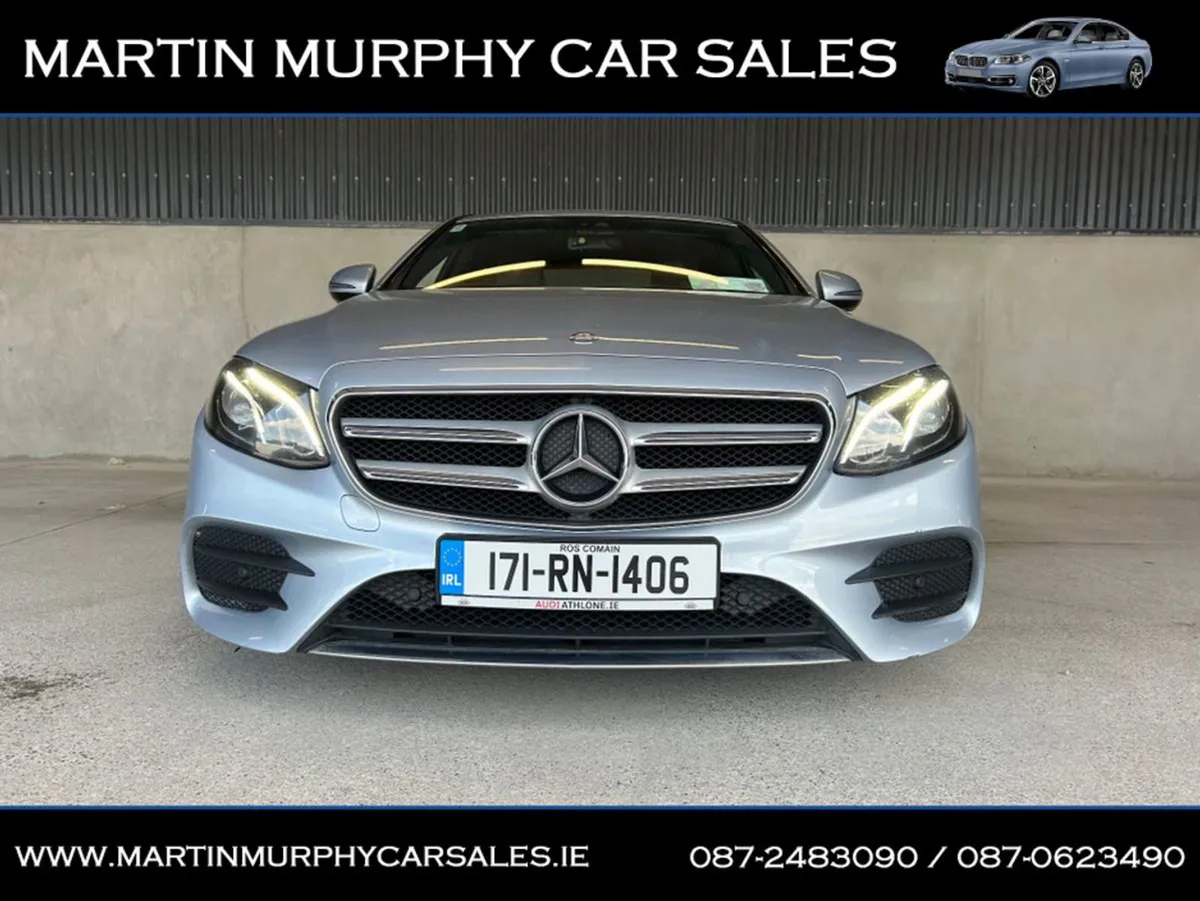 Mercedes-Benz E-Class E220 D AMG Line 4DR Auto - Image 4