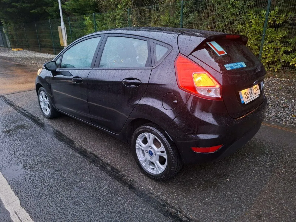 Ford Fiesta 2015 NCT/ENGINE 1.25 - Image 1