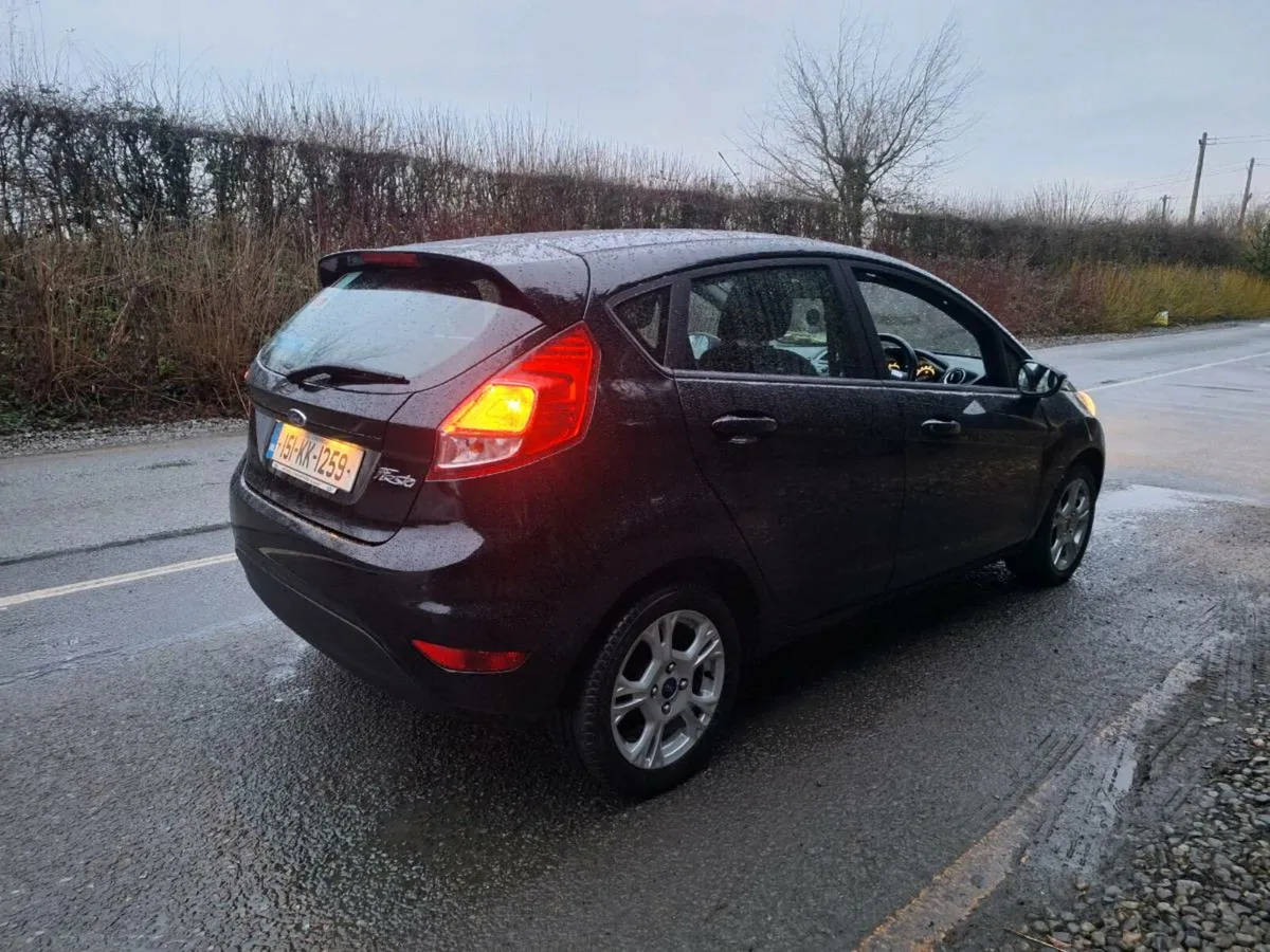 Ford Fiesta 2015 NCT/ENGINE 1.25 - Image 2