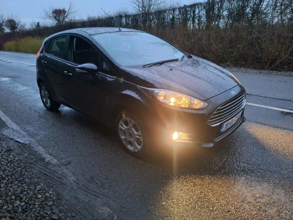 Ford Fiesta 2015 NCT/ENGINE 1.25 - Image 3