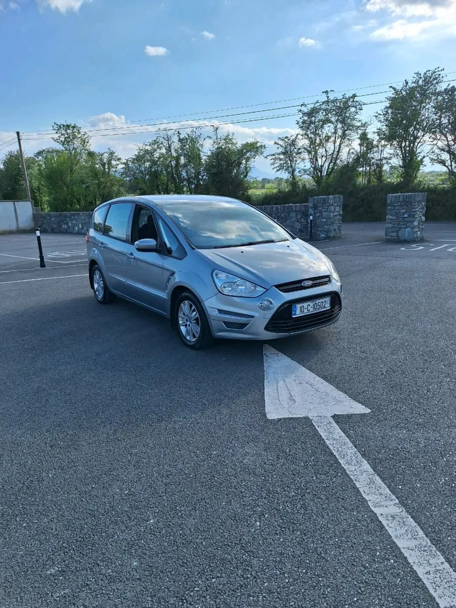Ford S-Max zetec Diesel 7 seater - Image 1