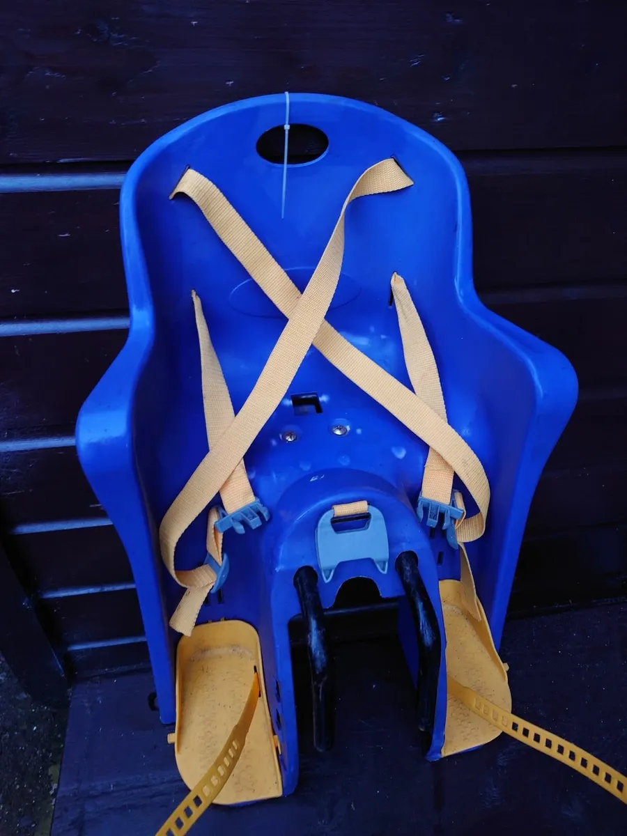 Child bike seat - Image 1