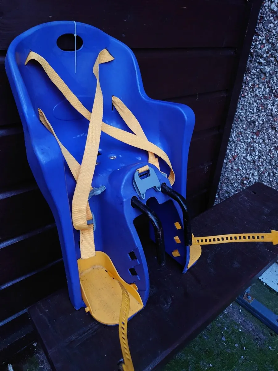 Child bike seat - Image 2