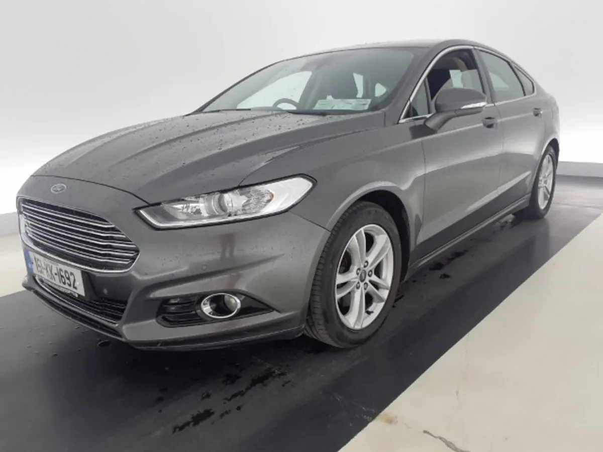 Ford Mondeo Titanium 1.6 Tdci 115ps 5dr 4dr - 156 - Image 1