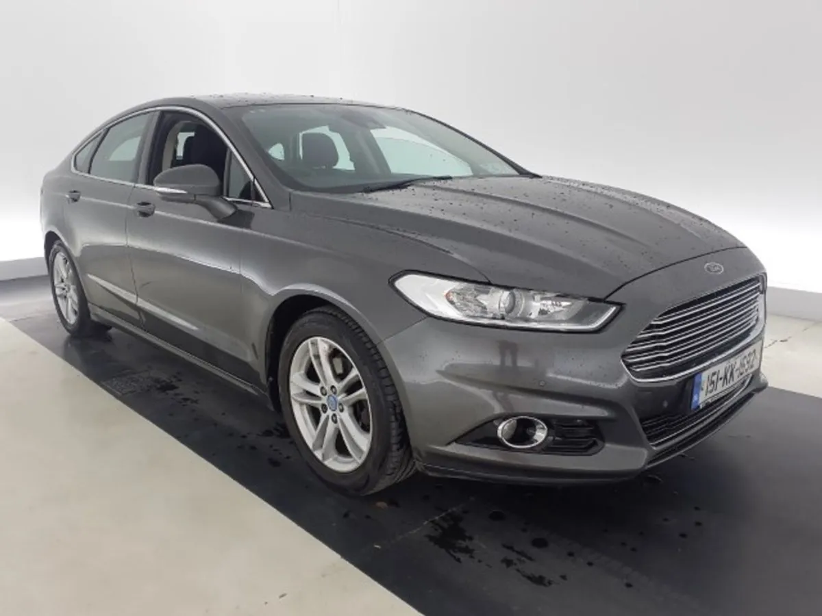 Ford Mondeo Titanium 1.6 Tdci 115ps 5dr 4dr - 156 - Image 2