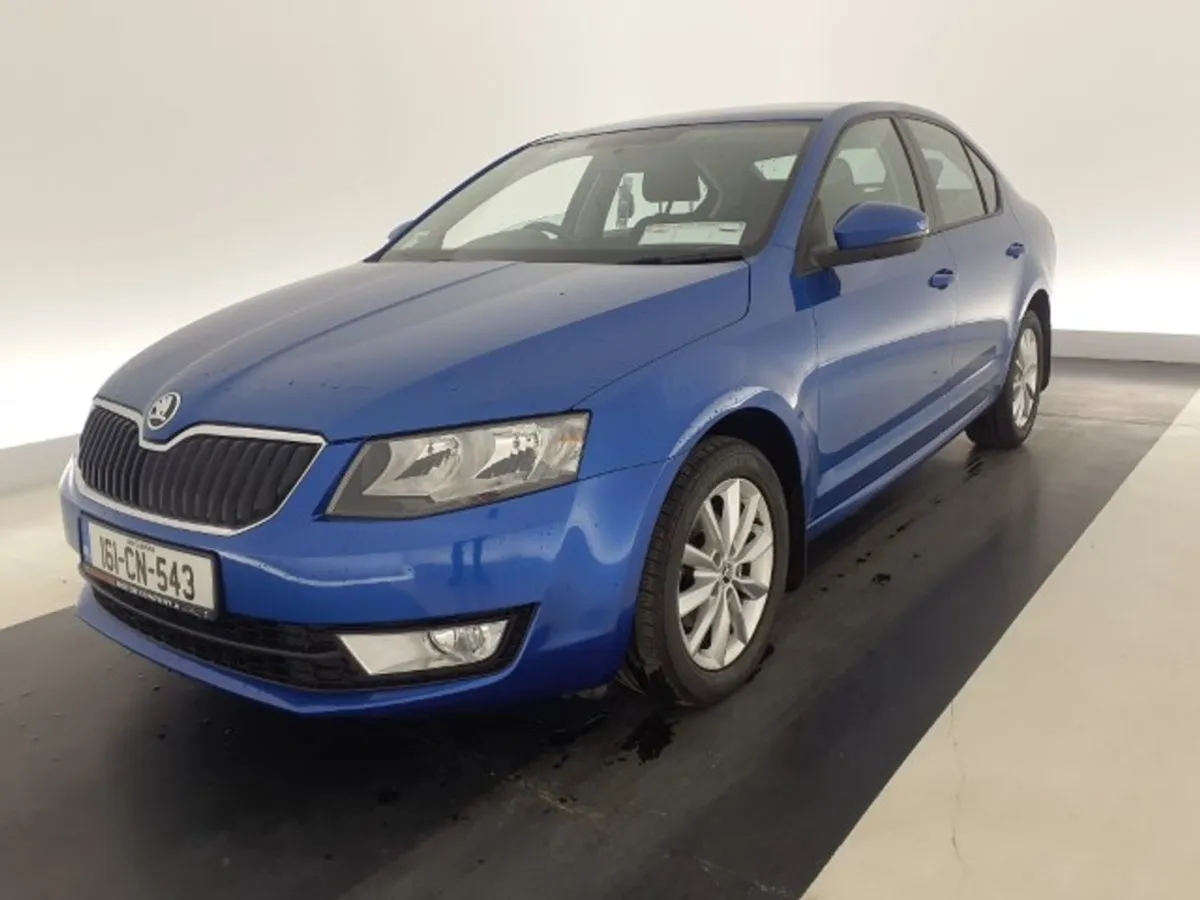 Skoda Octavia Ambition 1.6 Tdi 90hp 4 4dr - 1598cc - Image 1