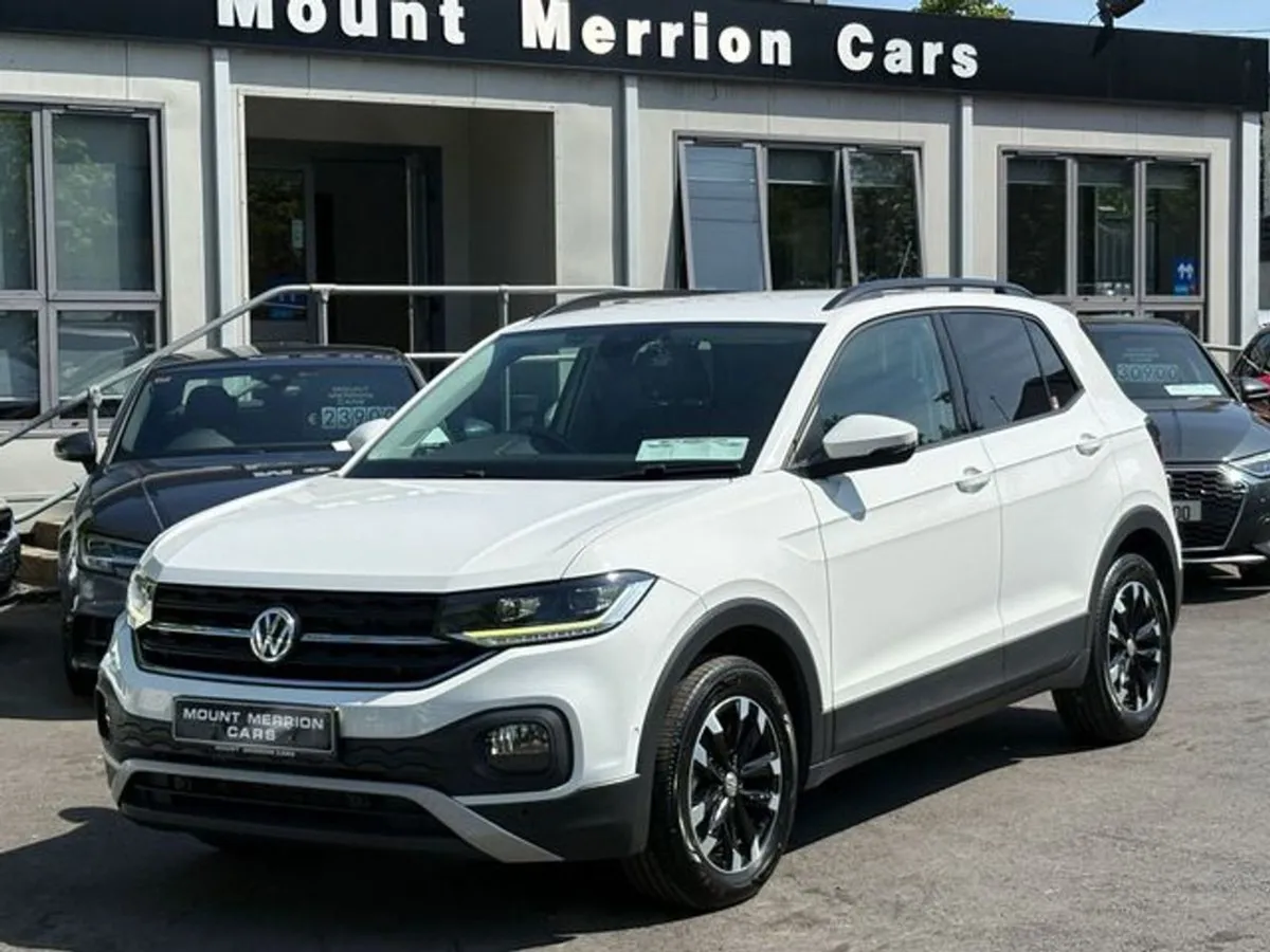 Volkswagen T-Cross Auto/1.0/nice Spec/new Nct - Image 1