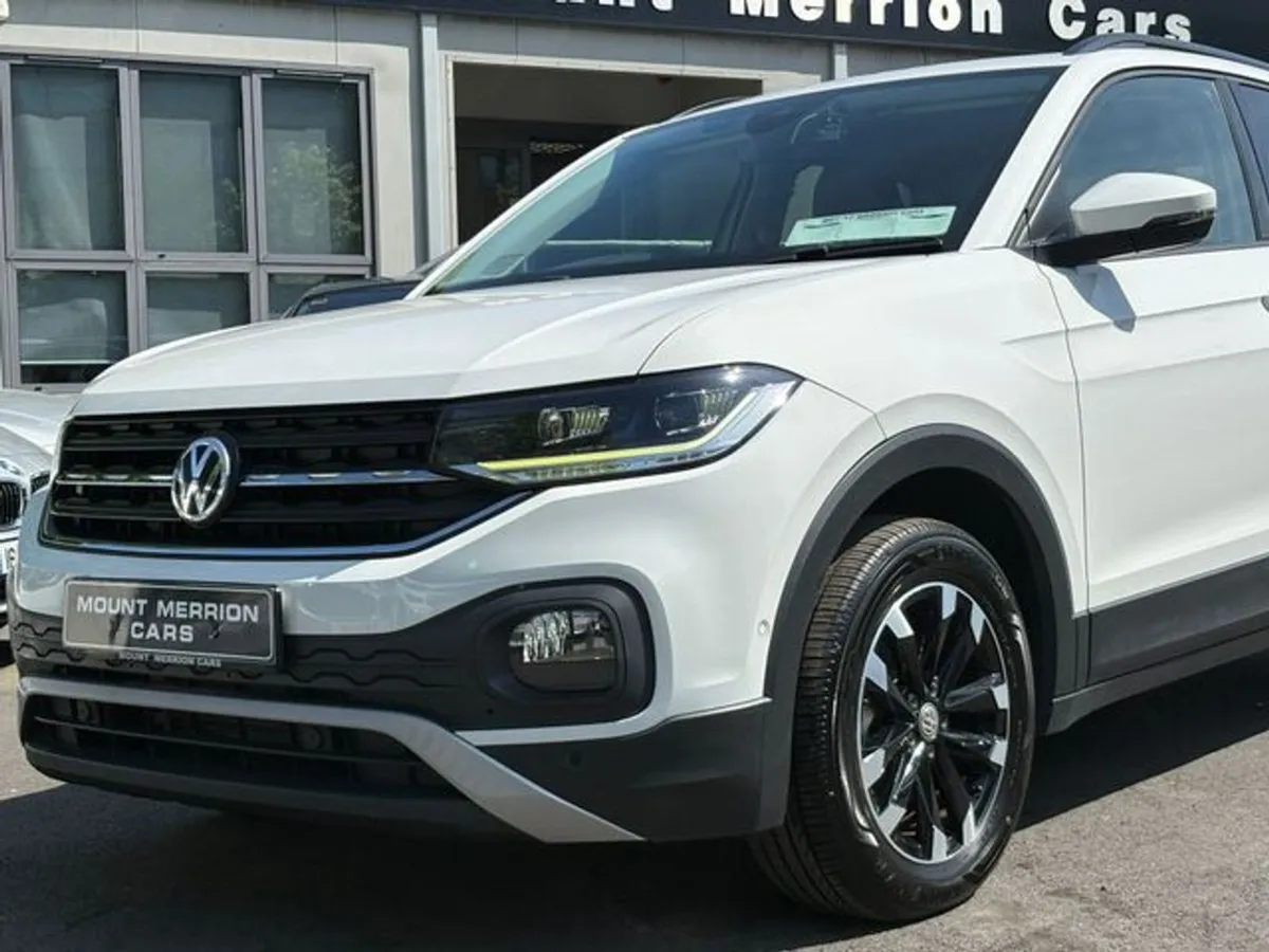 Volkswagen T-Cross Auto/1.0/nice Spec/new Nct - Image 2