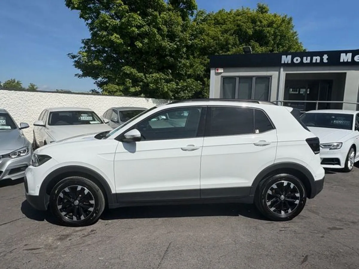 Volkswagen T-Cross Auto/1.0/nice Spec/new Nct - Image 3