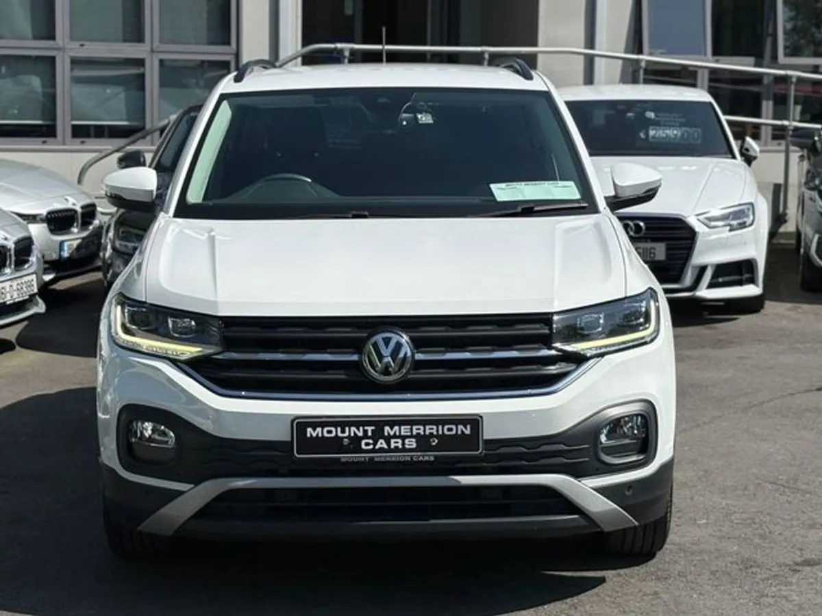Volkswagen T-Cross Auto/1.0/nice Spec/new Nct - Image 4
