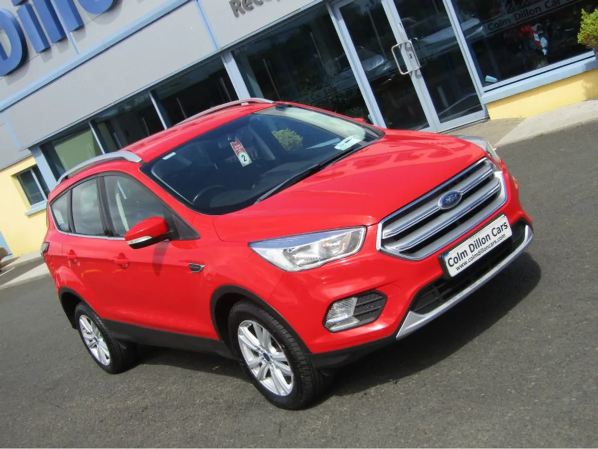 Ford Kuga 1.5 Tdci Zetec 120PS 2WD 5DR - Image 1