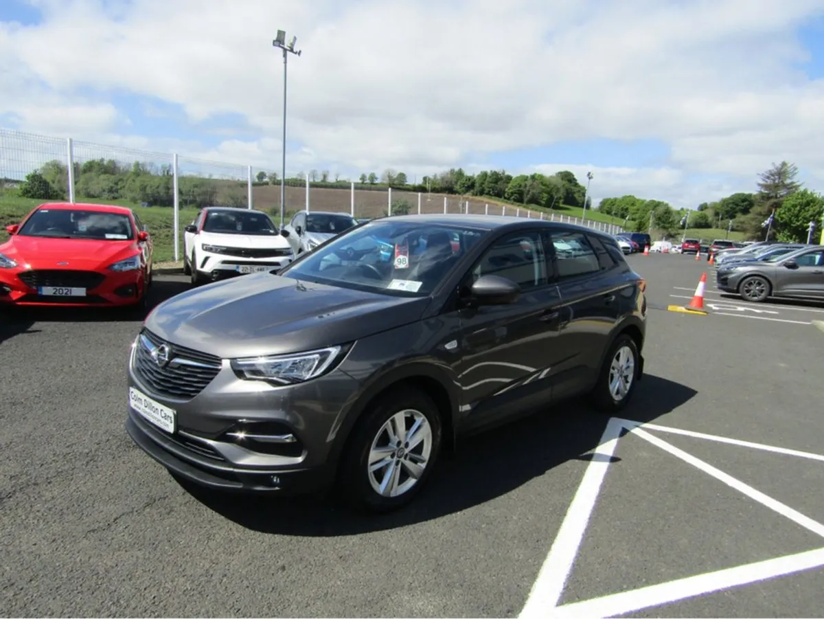 Opel GRANDLAND X My21 SC 1.5 130PS -dsl-6sp 4DR - Image 4