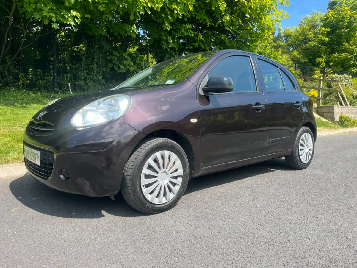 Nissan Micra 2012 (NCT 05/26) - Image 4