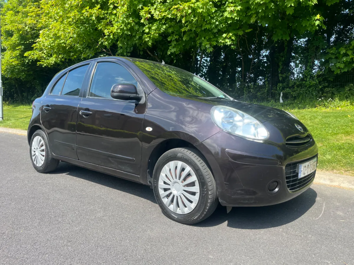 Nissan Micra 2012 (NCT 05/26) - Image 1