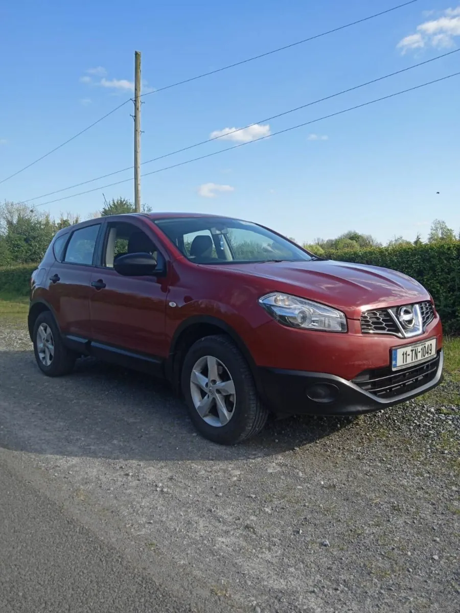 2011 Nissan Qashqai 1.5 dci new NCT 6 speed - Image 1