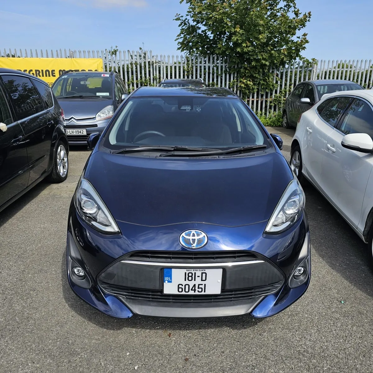 2018 Toyota aqua 1.5 hybrid push start - Image 1