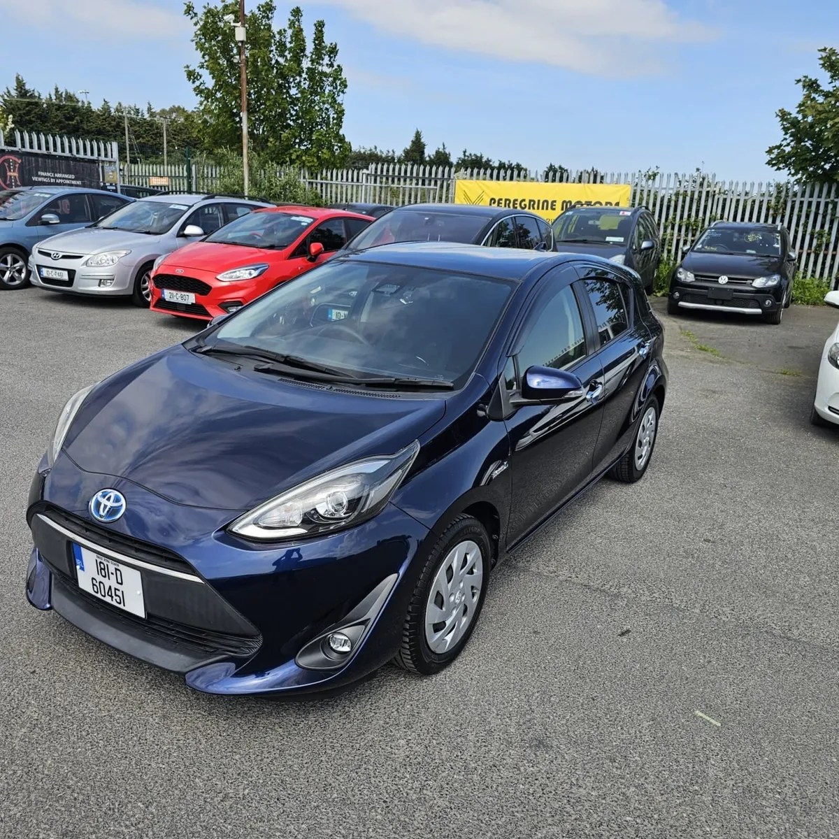 2018 Toyota aqua 1.5 hybrid push start - Image 2