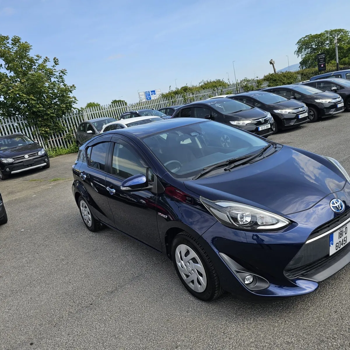 2018 Toyota aqua 1.5 hybrid push start - Image 3