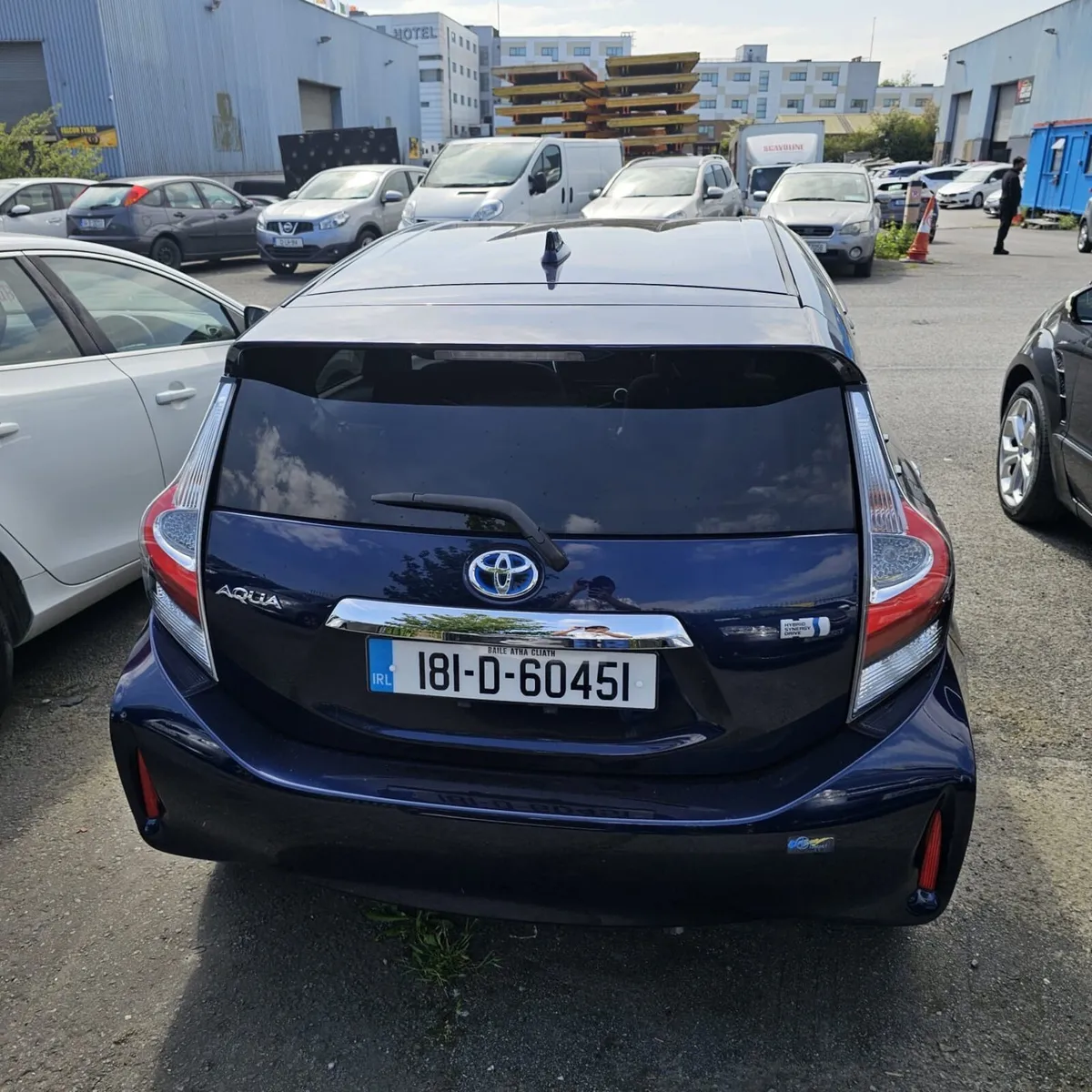 2018 Toyota aqua 1.5 hybrid push start - Image 4