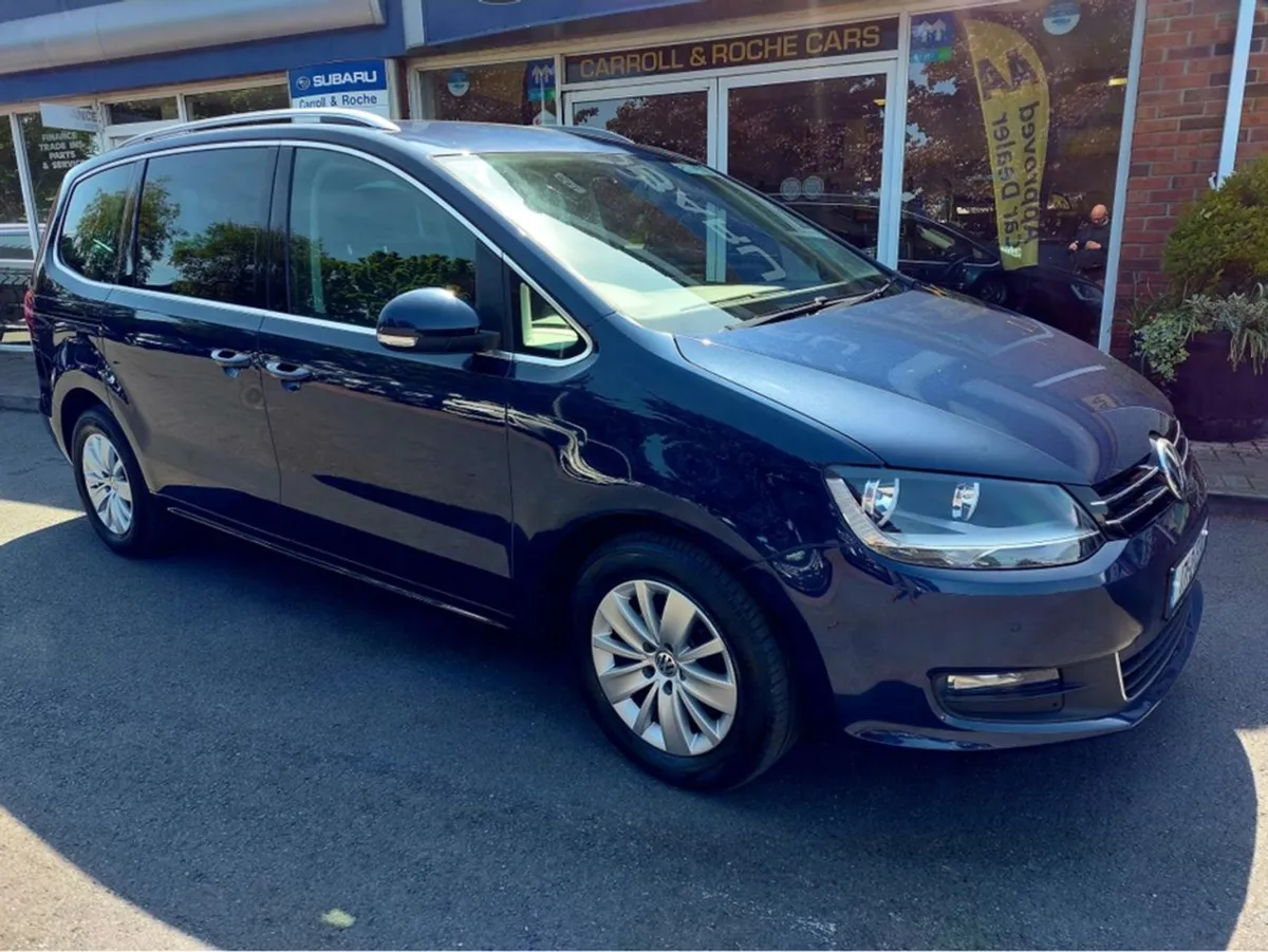 Volkswagen Sharan 2.0 TDI T Seats  Automatic  Gre - Image 2