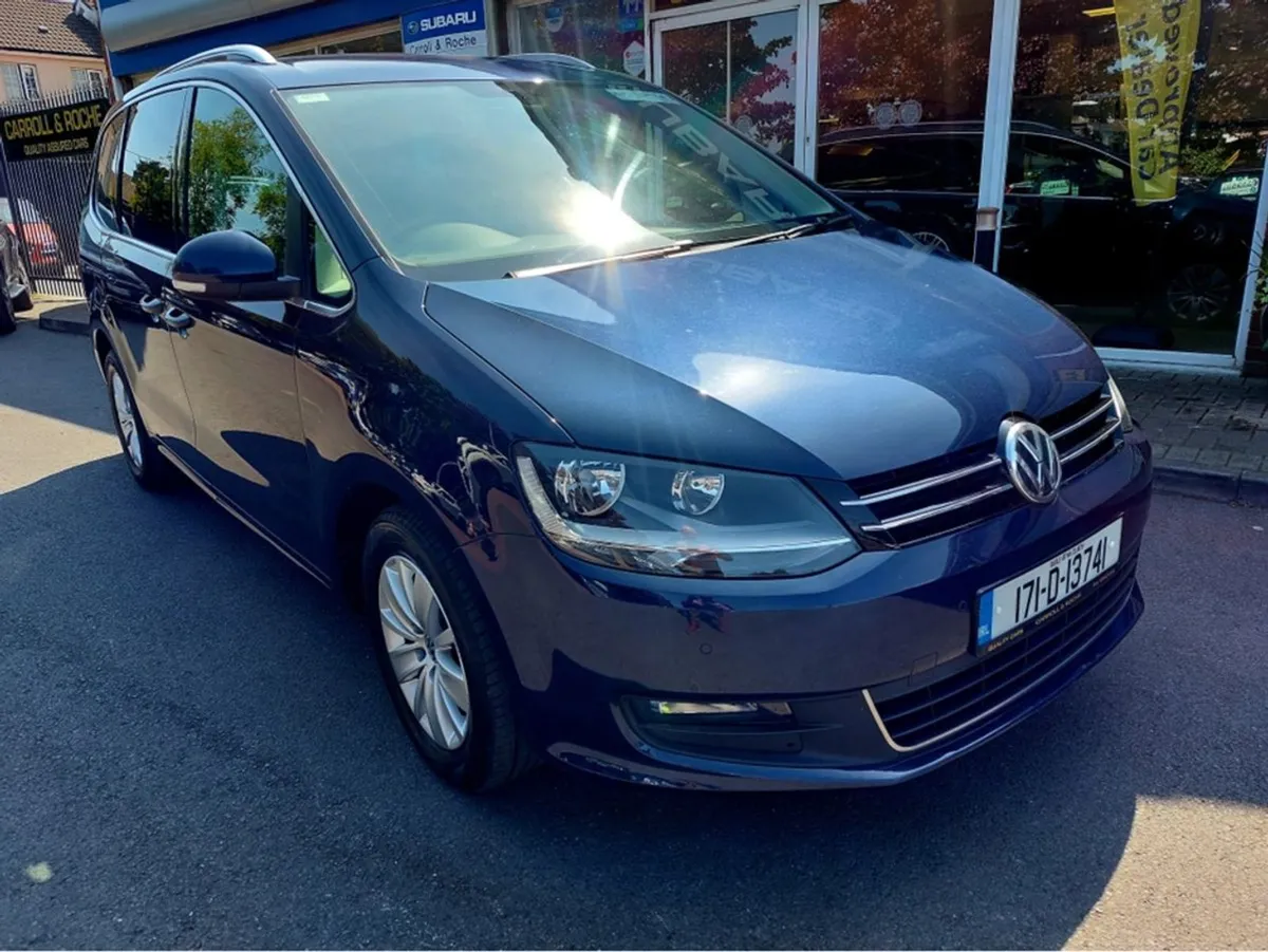 Volkswagen Sharan 2.0 TDI T Seats  Automatic  Gre - Image 3