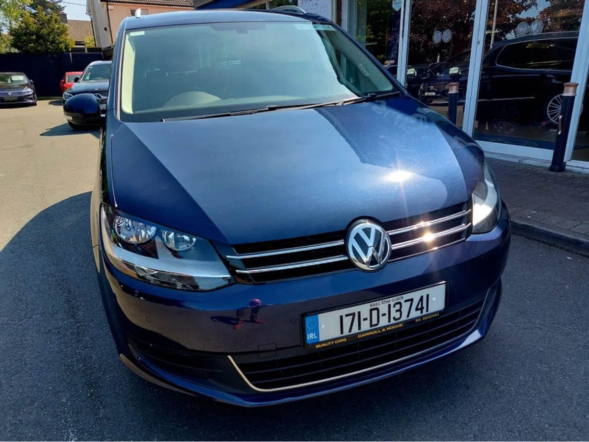 Volkswagen Sharan 2.0 TDI T Seats  Automatic  Gre - Image 4