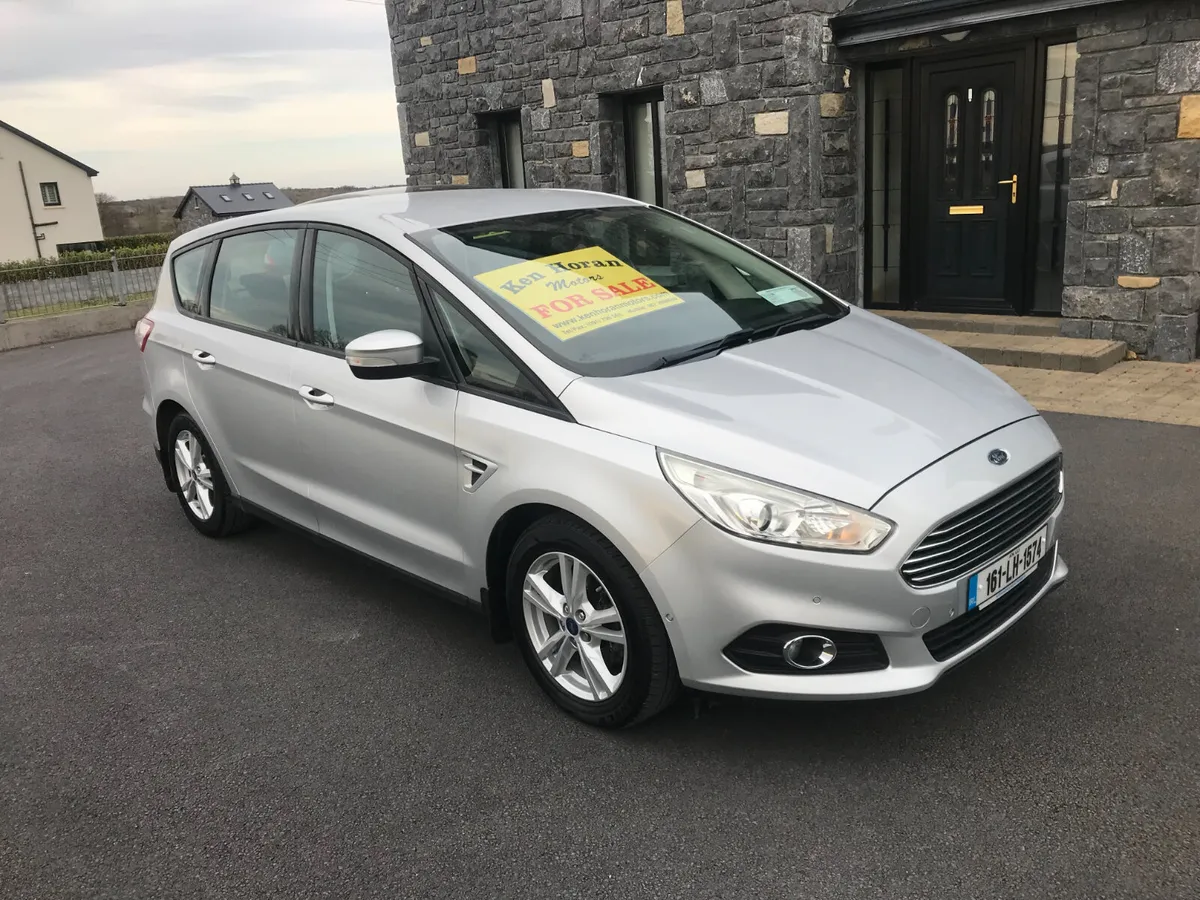 Ford S-Max Zetec, 2.0 T/DSL 7 SEATER  2016 - Image 1