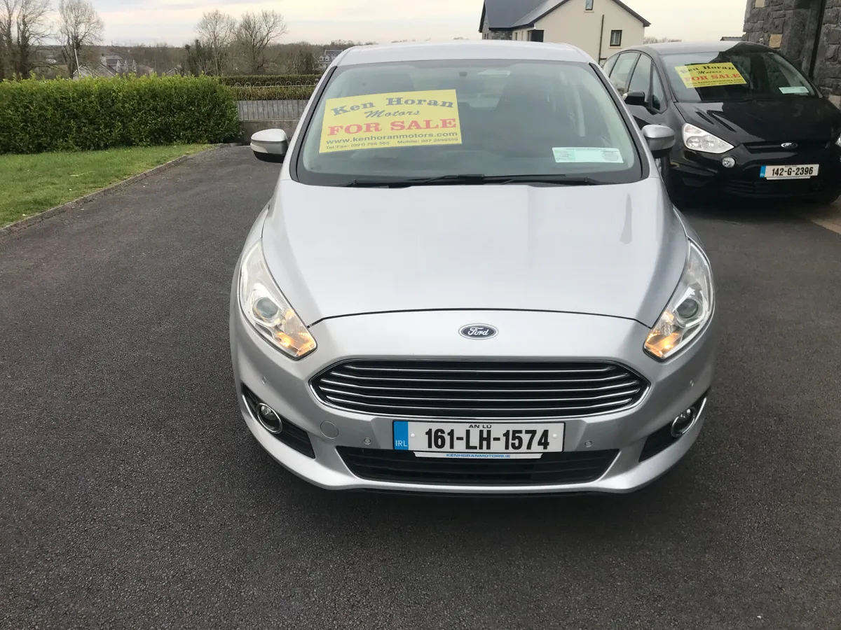 Ford S-Max Zetec, 2.0 T/DSL 7 SEATER  2016 - Image 2