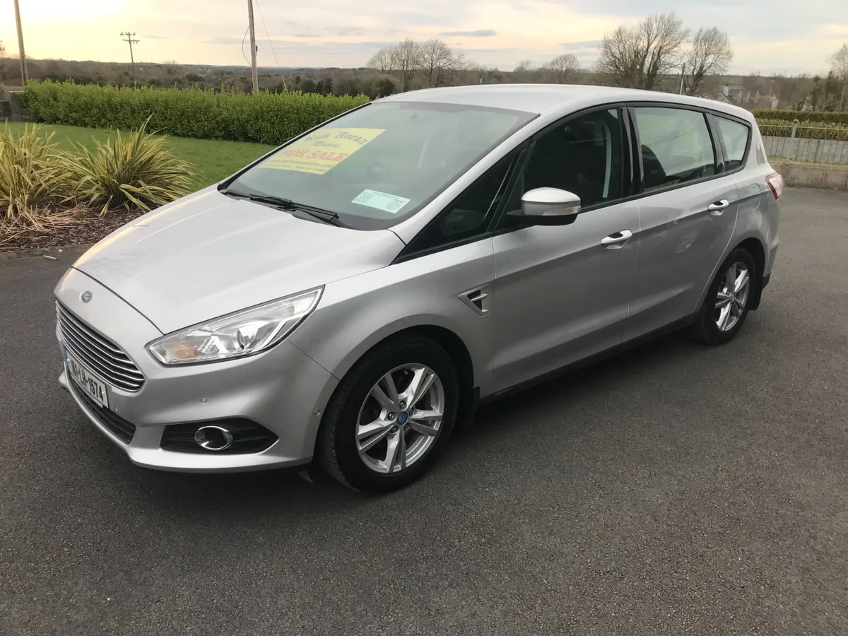Ford S-Max Zetec, 2.0 T/DSL 7 SEATER  2016 - Image 3