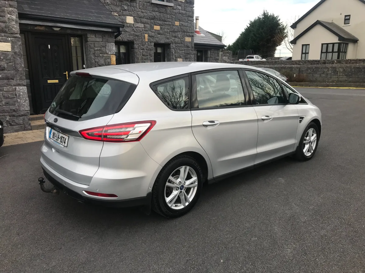 Ford S-Max Zetec, 2.0 T/DSL 7 SEATER  2016 - Image 4