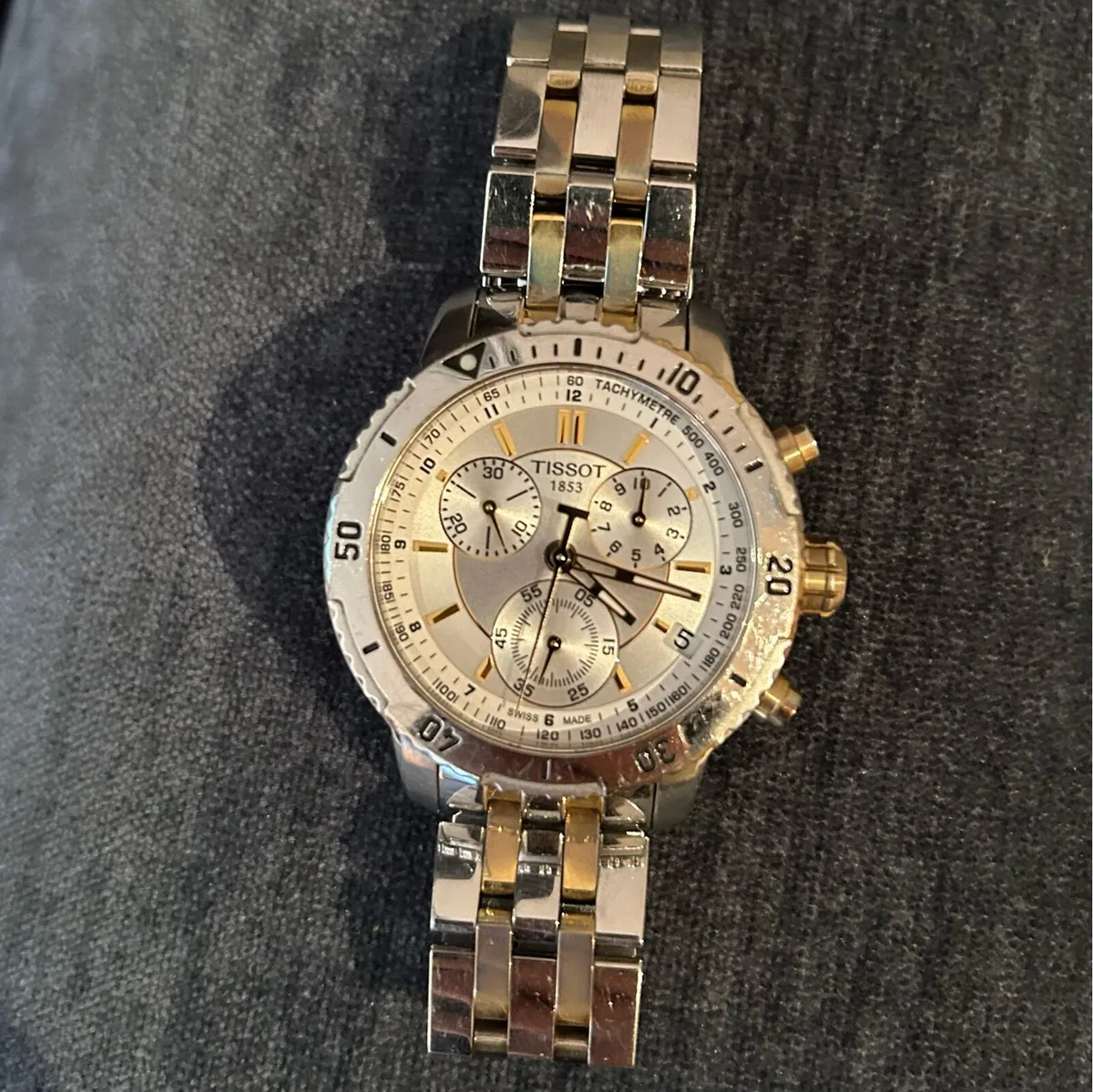TISSOT WATCH PRS200 chronograph - Image 1