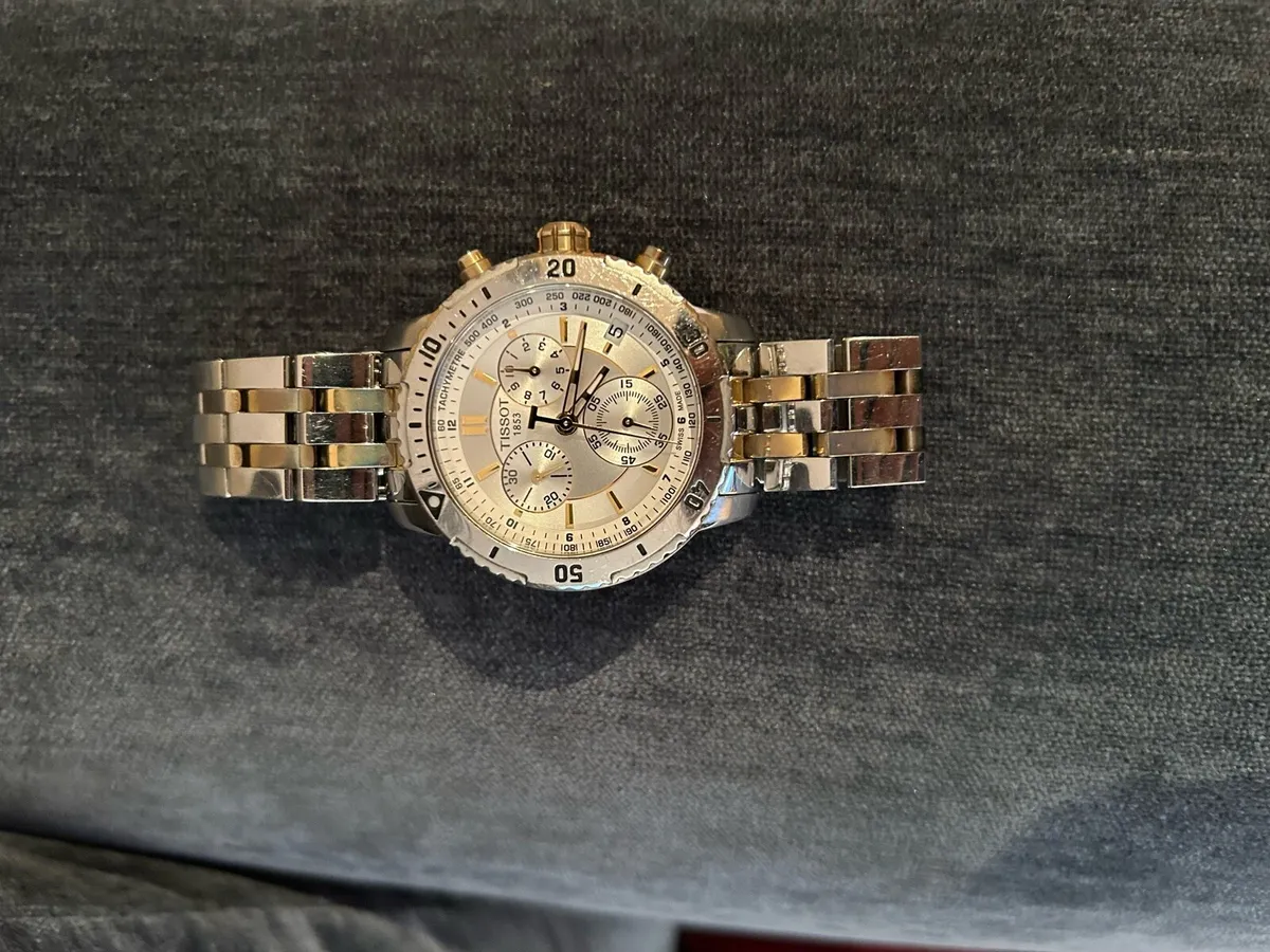 TISSOT WATCH PRS200 chronograph - Image 2