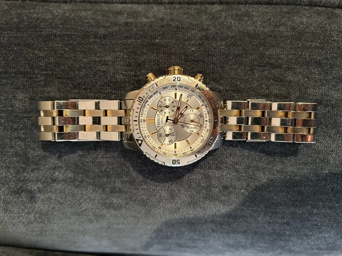 TISSOT WATCH PRS200 chronograph - Image 3