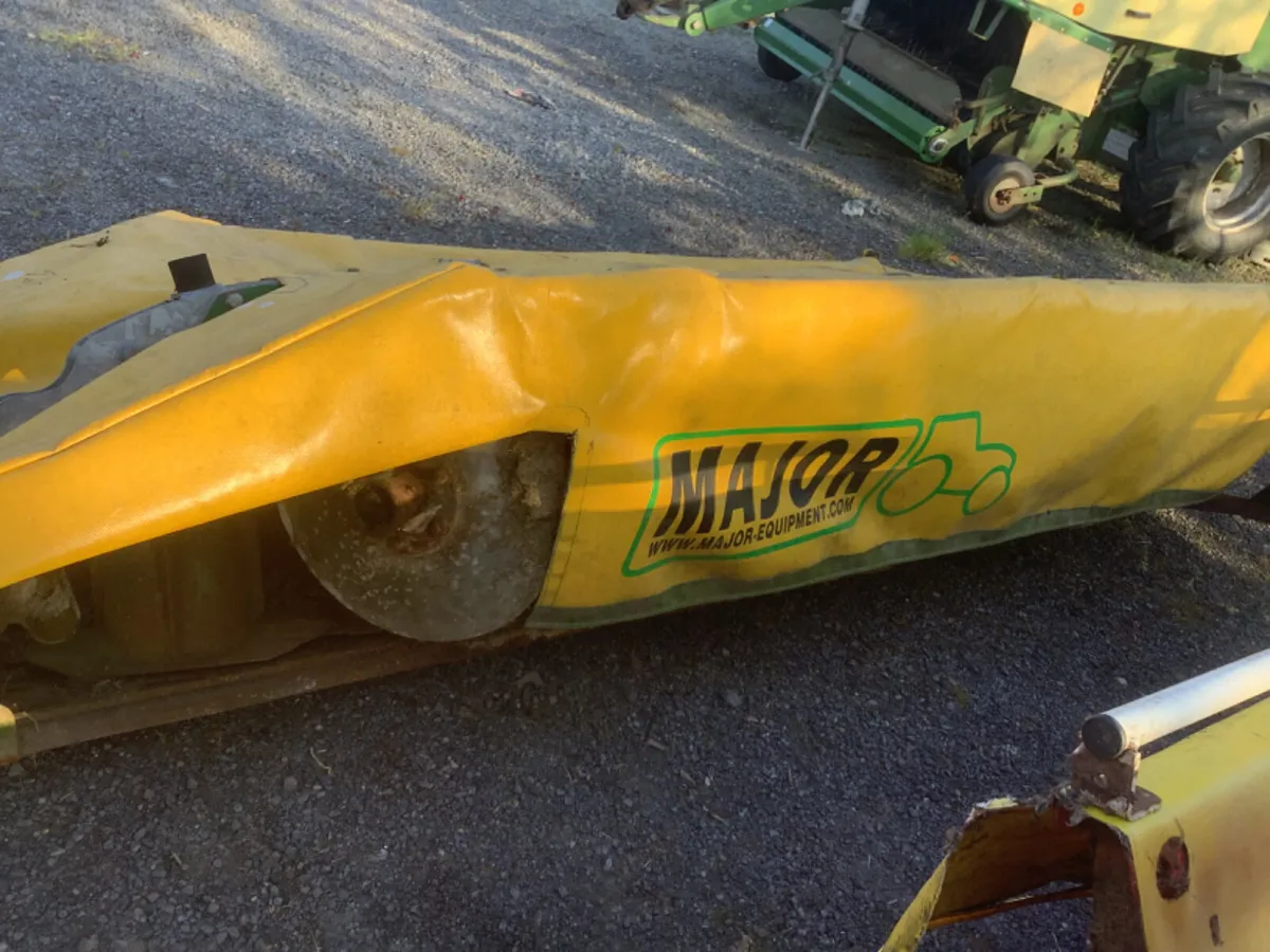Major 9 ft mower - Image 1