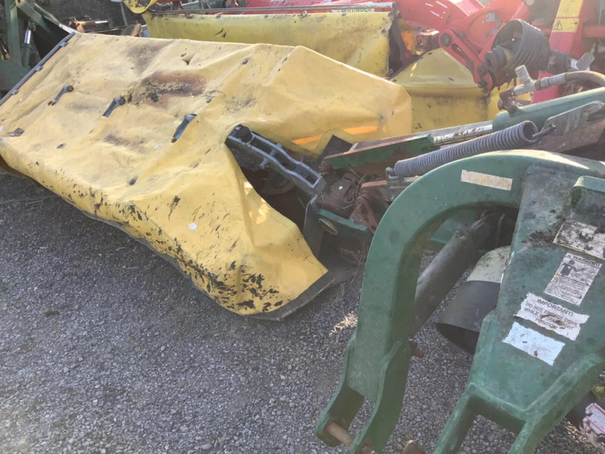 Major 9 ft mower - Image 2