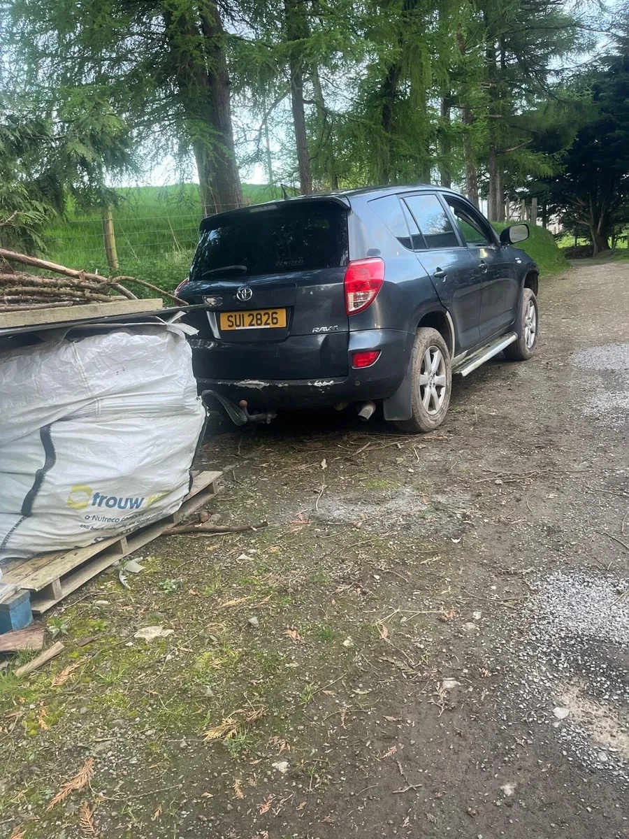 Rav 4 for parts