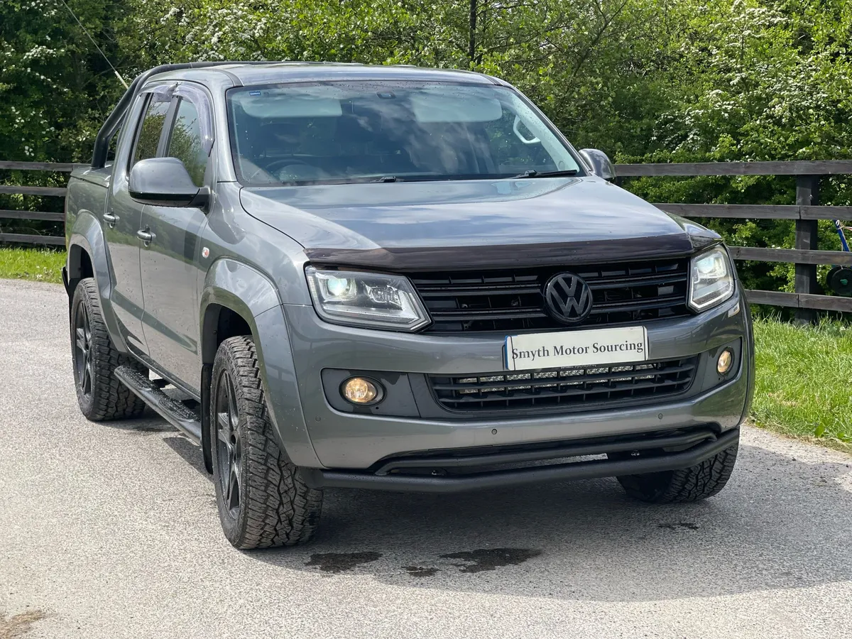 151 Vw Amarok Highline 180bhp black Ed - Image 2