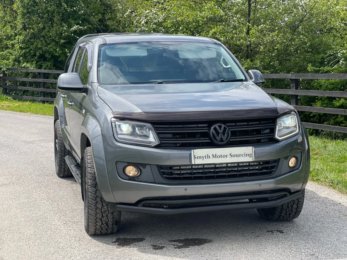 151 Vw Amarok Highline 180bhp black Ed - Image 4