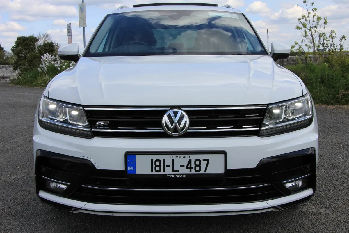 Tiguan R Line * Sunroof * Full History - Image 2