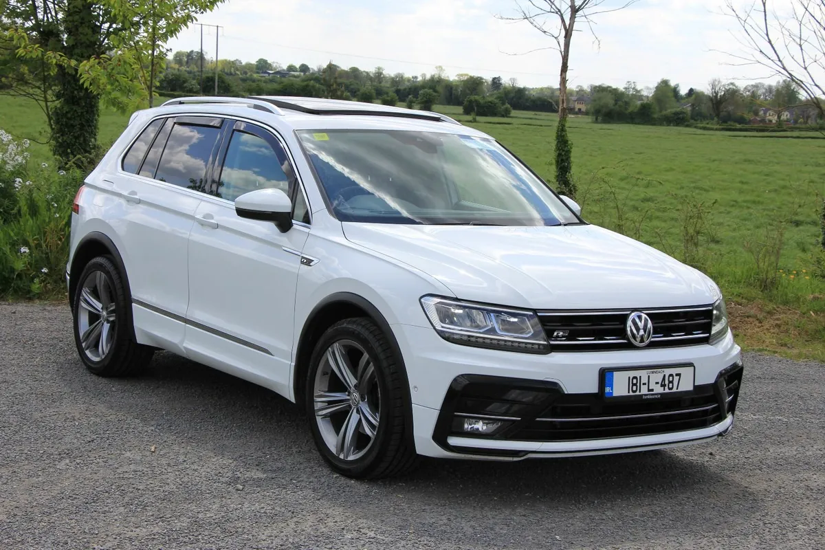 Tiguan R Line * Sunroof * Full History - Image 1