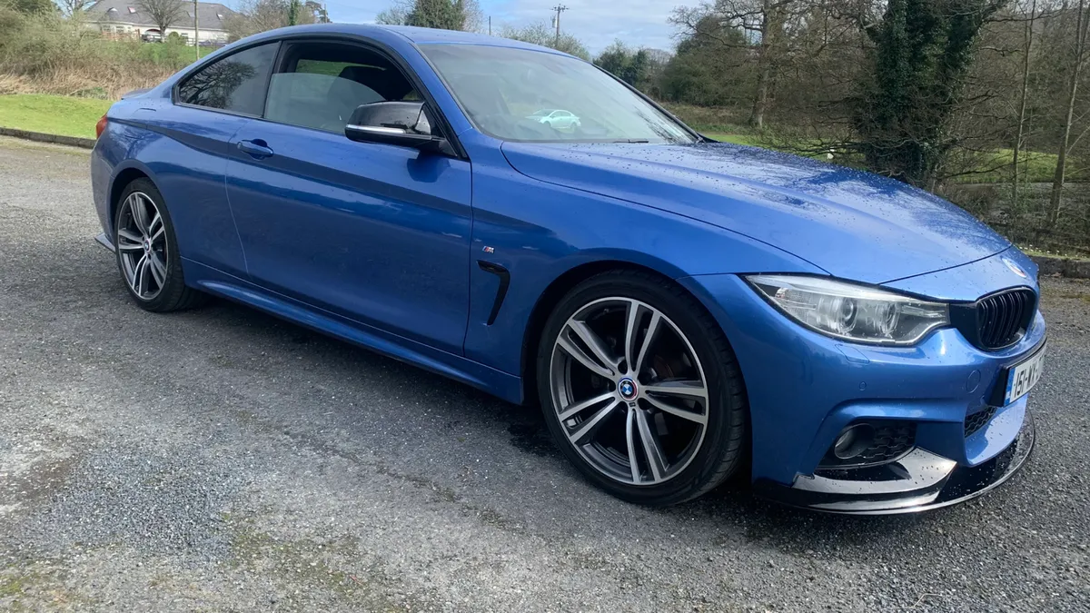 BMW 420 M-SPORT COUPE - Image 1