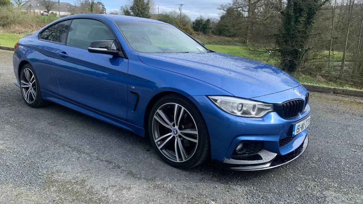 BMW 420 M-SPORT COUPE - Image 2
