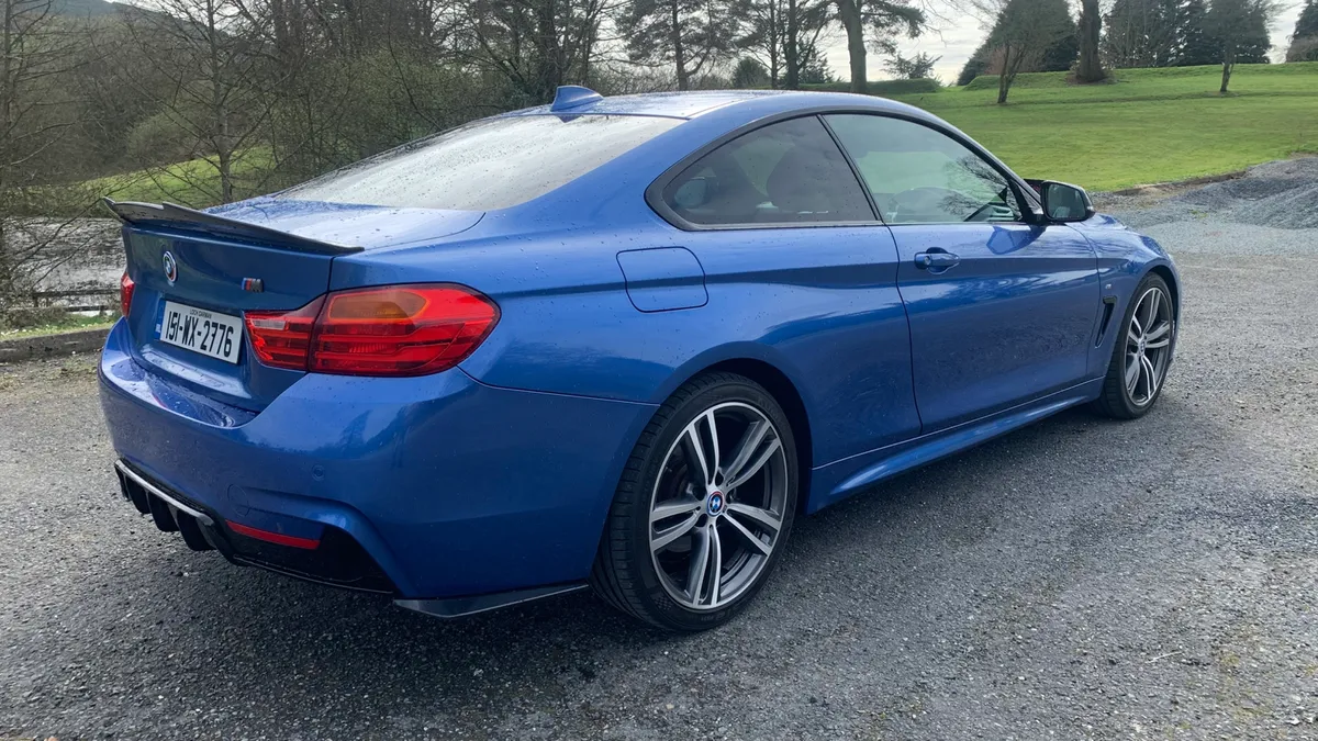 BMW 420 M-SPORT COUPE - Image 4