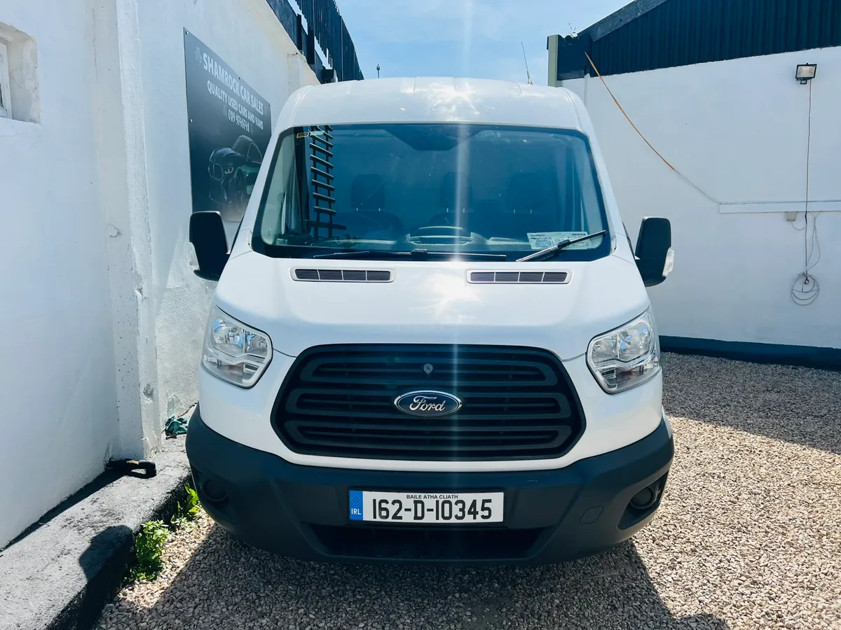 2016 Ford Transit T350 Lwb Rear wheel drive - Image 3