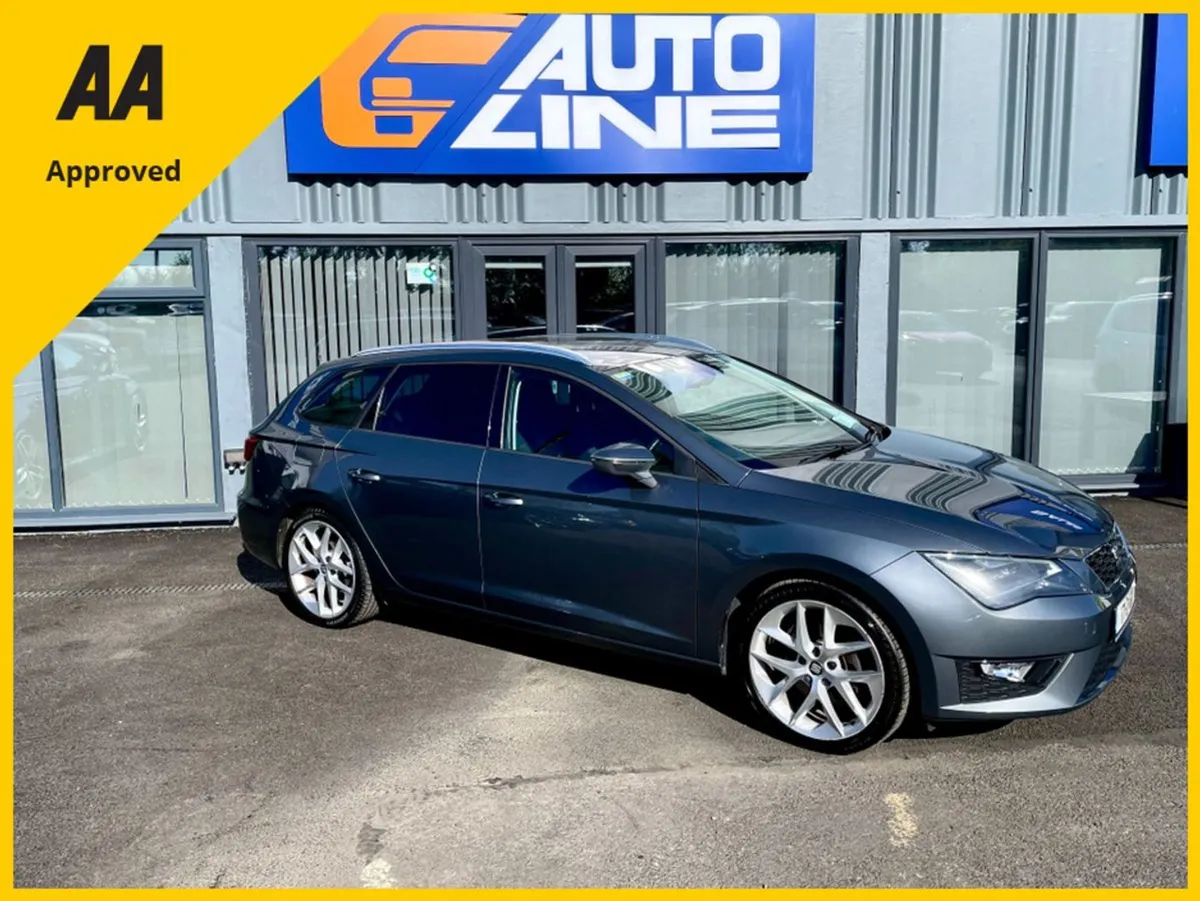 SEAT Leon ST 2.0 TDI 150HP FR 5DR - Image 1