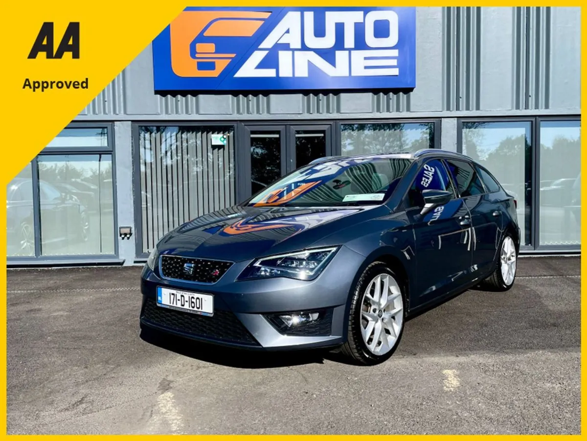SEAT Leon ST 2.0 TDI 150HP FR 5DR - Image 2