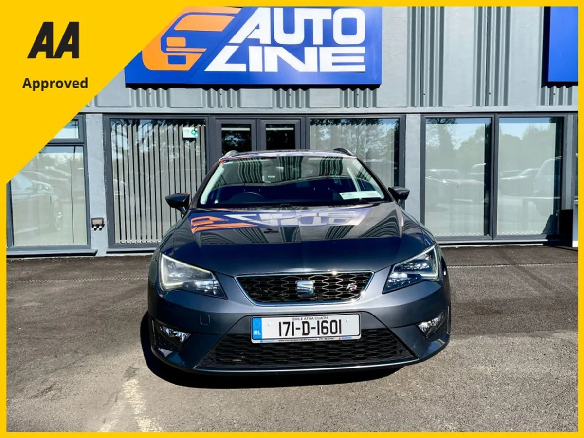 SEAT Leon ST 2.0 TDI 150HP FR 5DR - Image 3