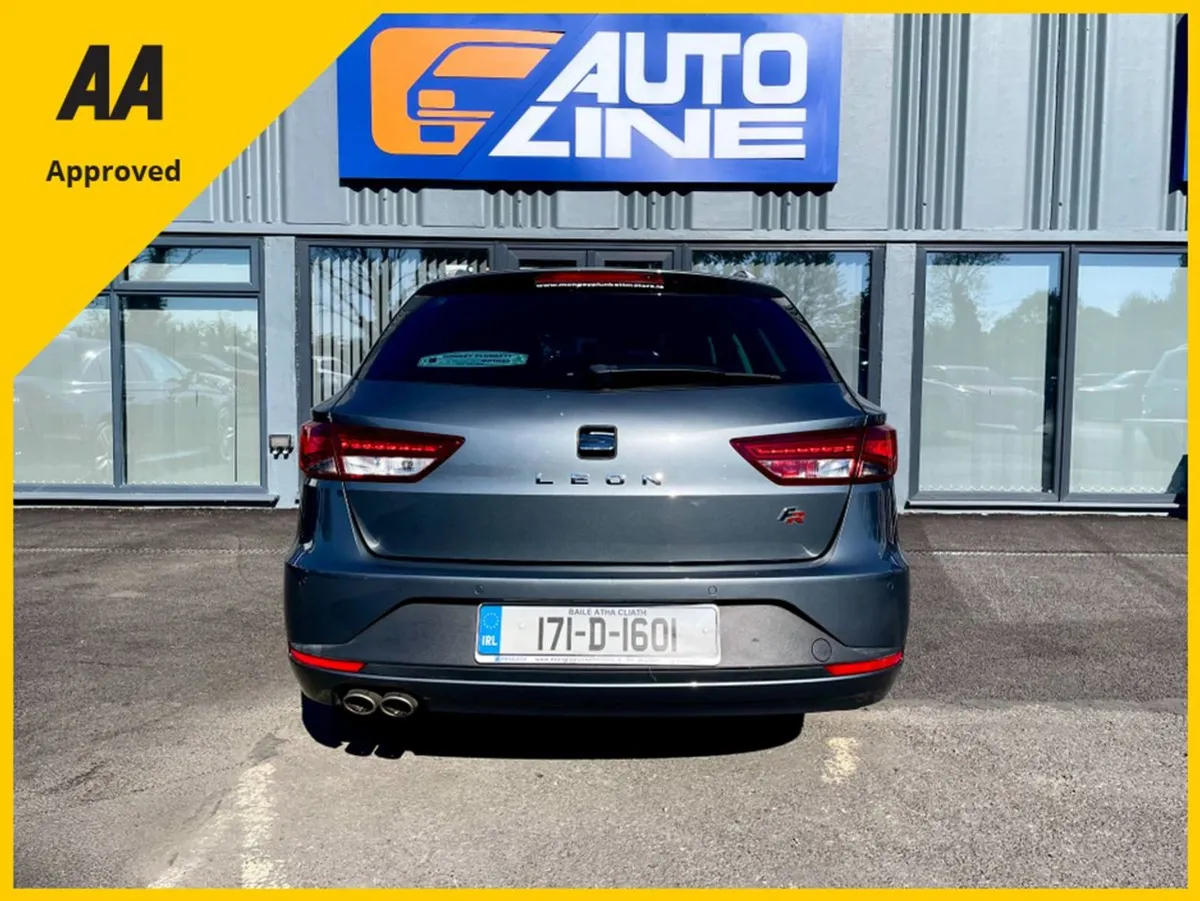 SEAT Leon ST 2.0 TDI 150HP FR 5DR - Image 4