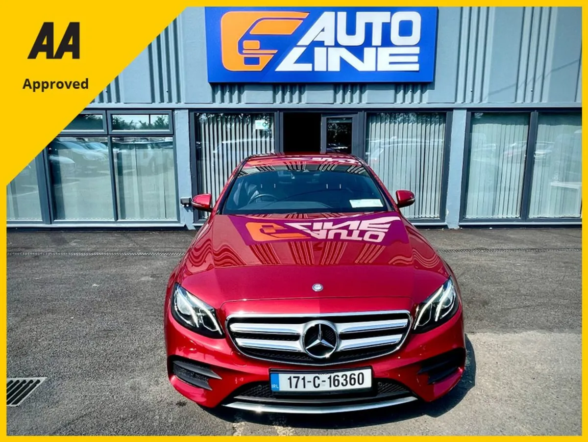 Mercedes-Benz E-Class E220 D AMG Line 4DR Auto - Image 2
